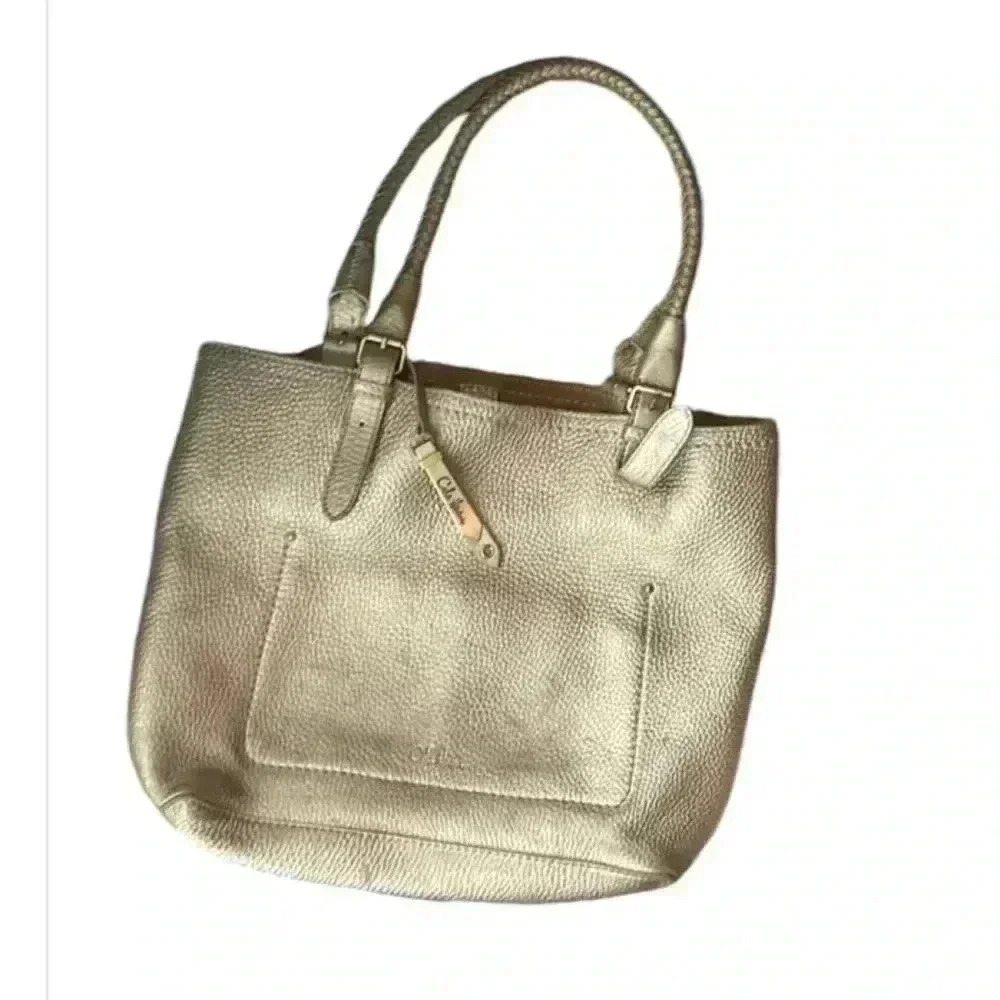 COLE HAAN Gold Purse 💛🤩